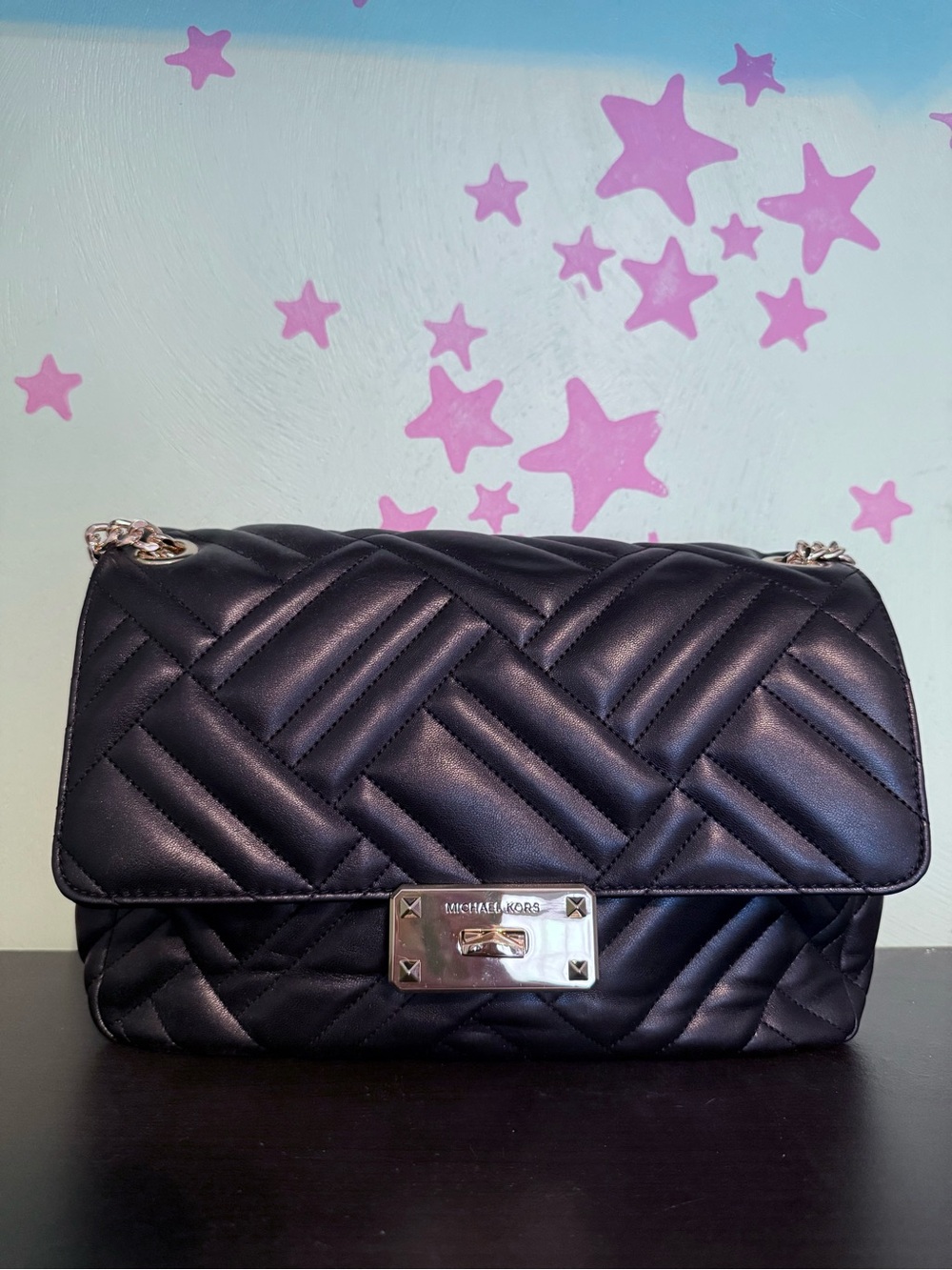 *NWT* Michael Kors Peyton Bag - Black
